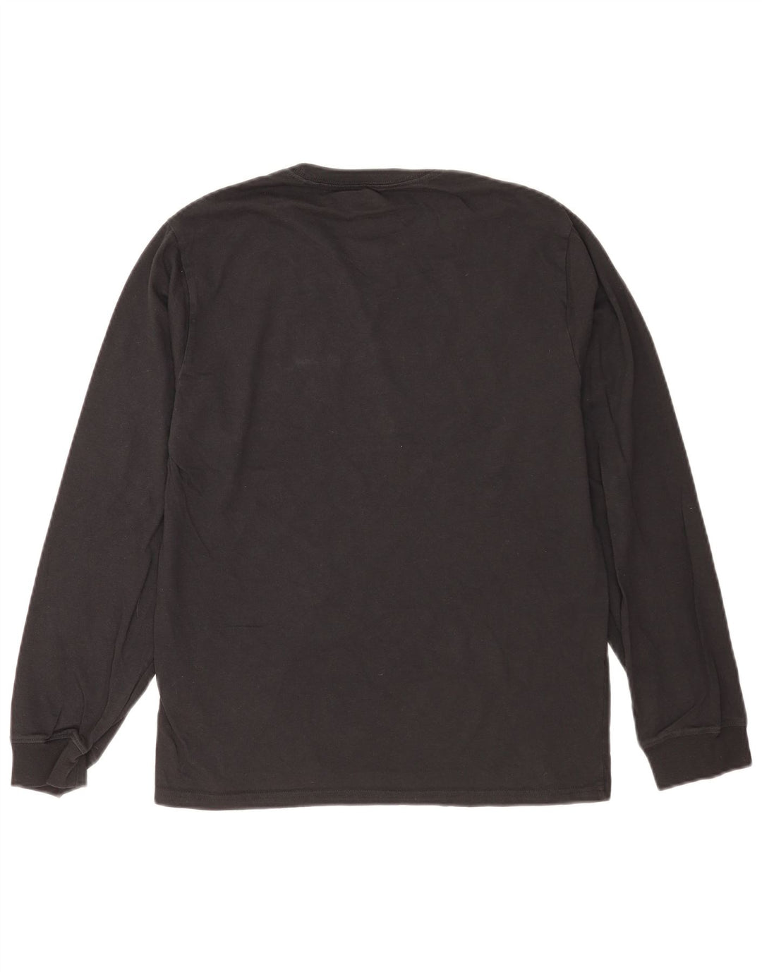 Levi's Top Standard Manches Longues Homme Noir Moyen Coton