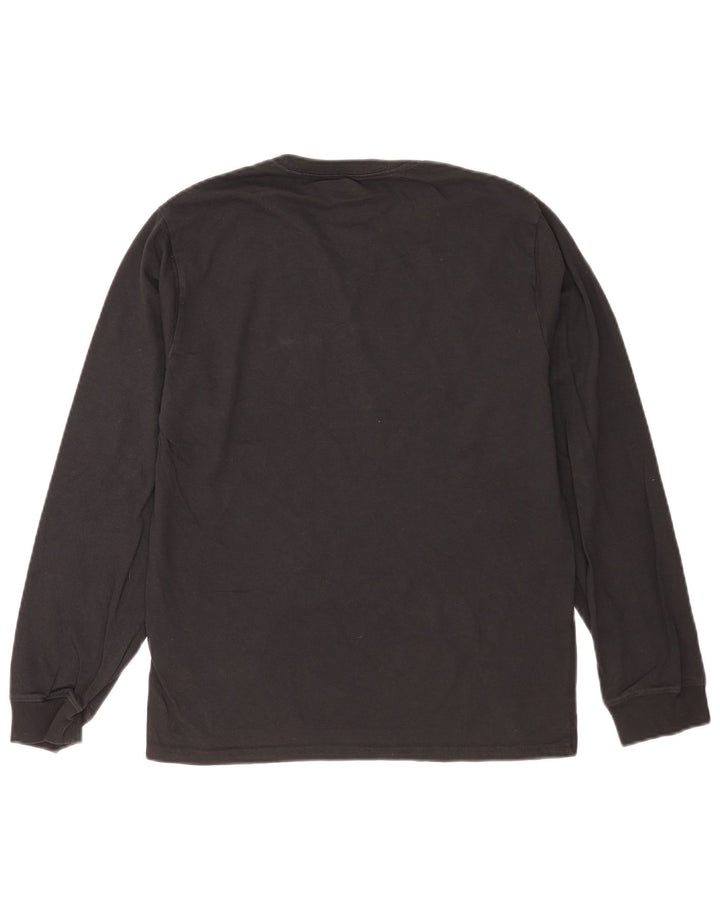 Levi's Top Standard Manches Longues Homme Noir Moyen Coton