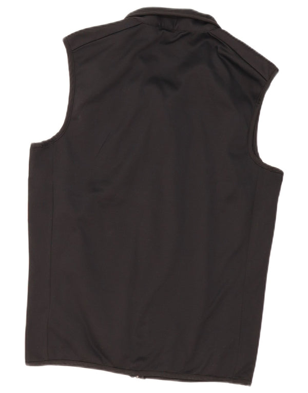 Chaps Veste de survêtement sans manches pour homme Petit noir Polyester