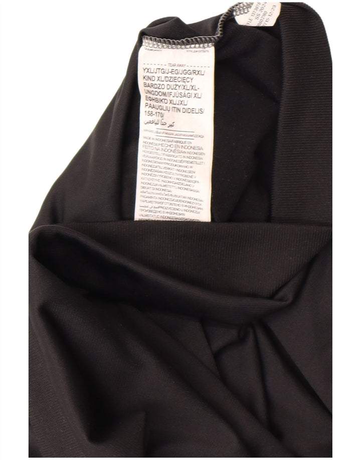 Under Armour Veste de Survêtement Garçon 13-14 Ans XL Gris Colorblock