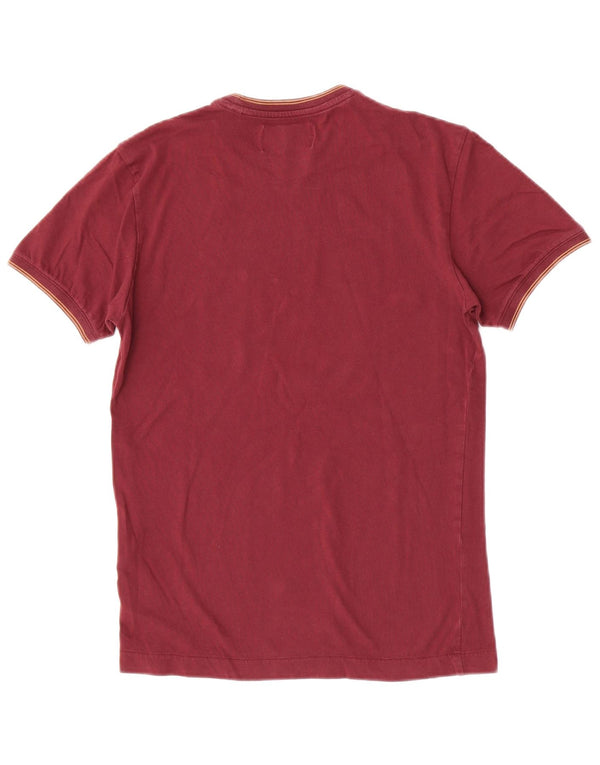 Penguin T-Shirt Homme Petit Bordeaux Coton