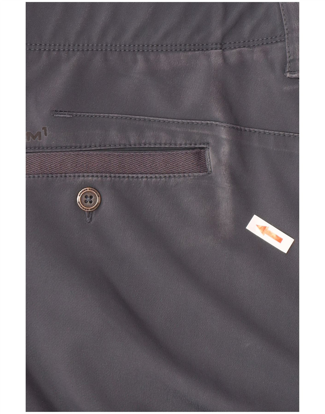 Under Armour Pantalon Chino Regular Homme W34 L34 Gris Polyester