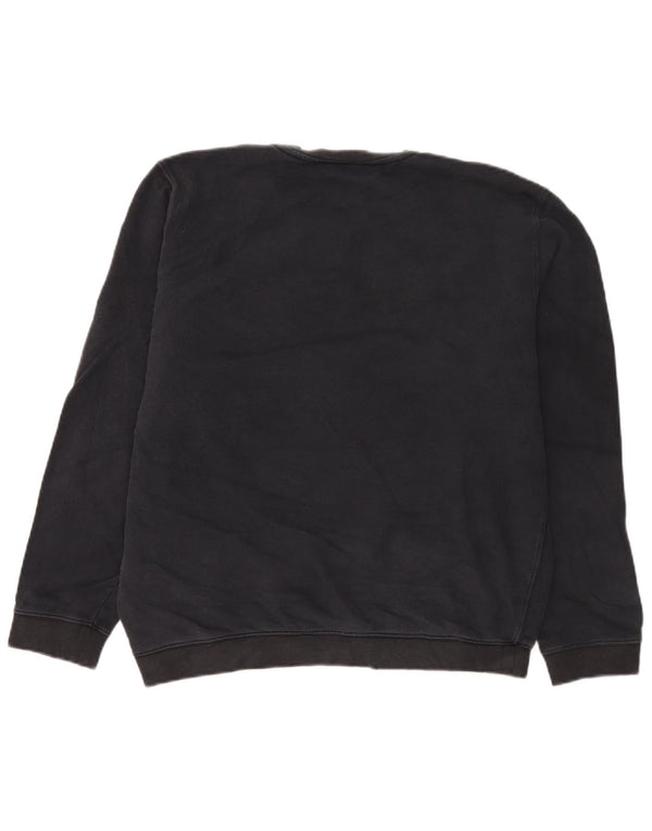 Nike Homme Sweatshirt Jumper XL Noir Coton