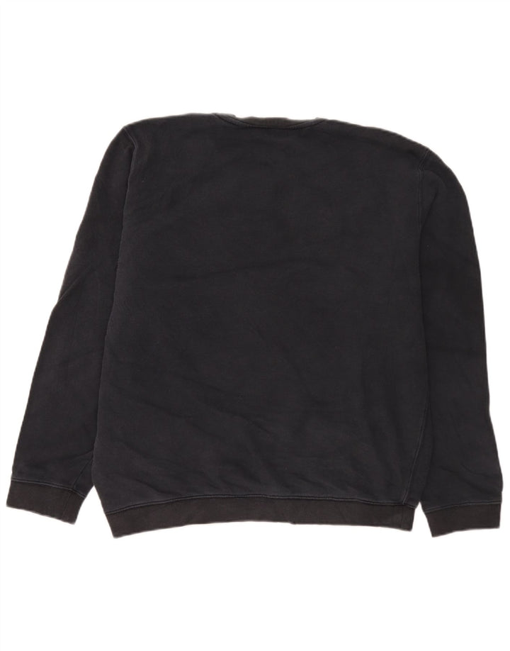 Nike Homme Sweatshirt Jumper XL Noir Coton