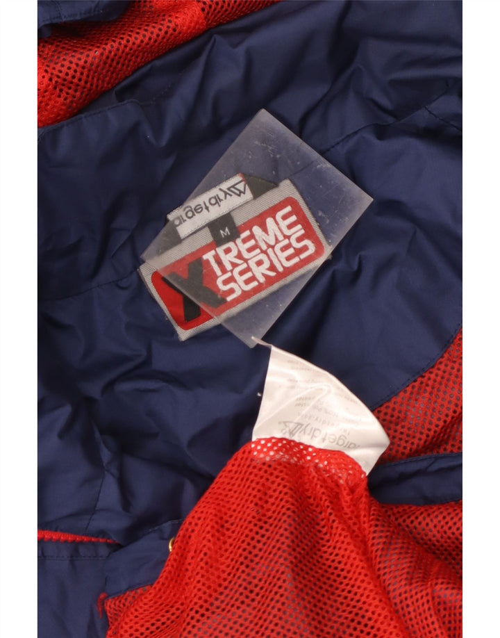 Target Dry Veste de pluie à capuche pour homme UK 38 Bleu marine moyen Polyester