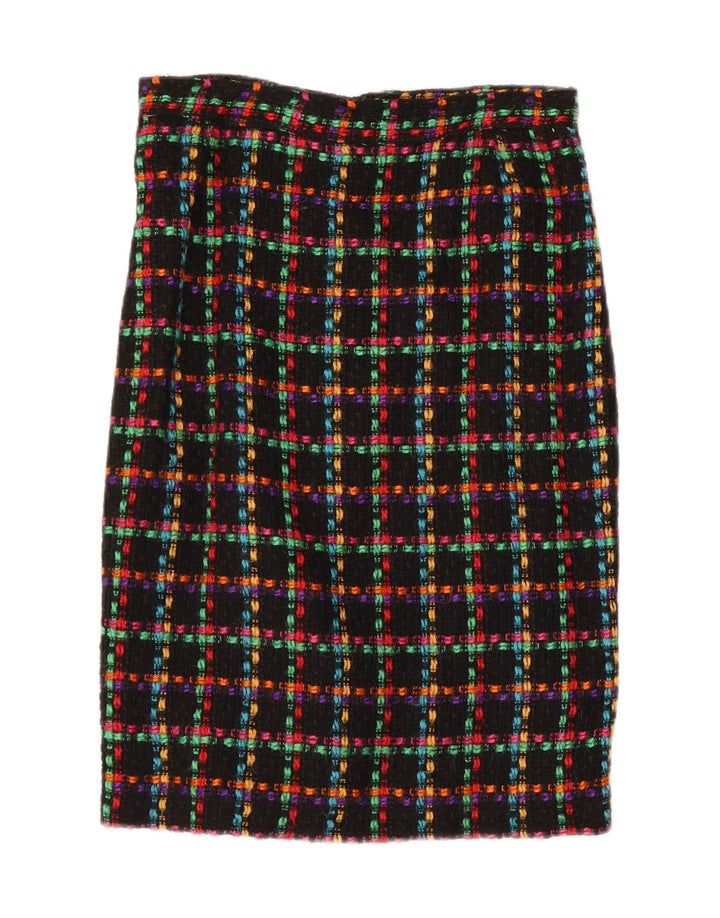 NADIA Ensemble jupe 2 pièces pour femme UK 14 Medium W28 Carreaux multicolores