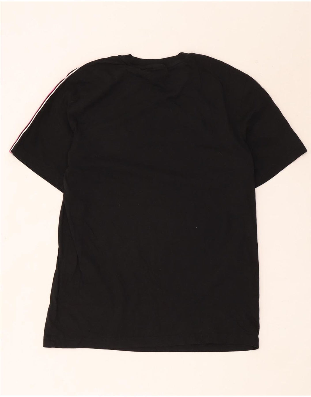 Nike T-shirt graphique en coton color block noir moyen pour homme