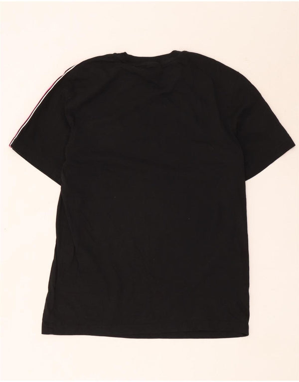Nike T-shirt graphique en coton color block noir moyen pour homme