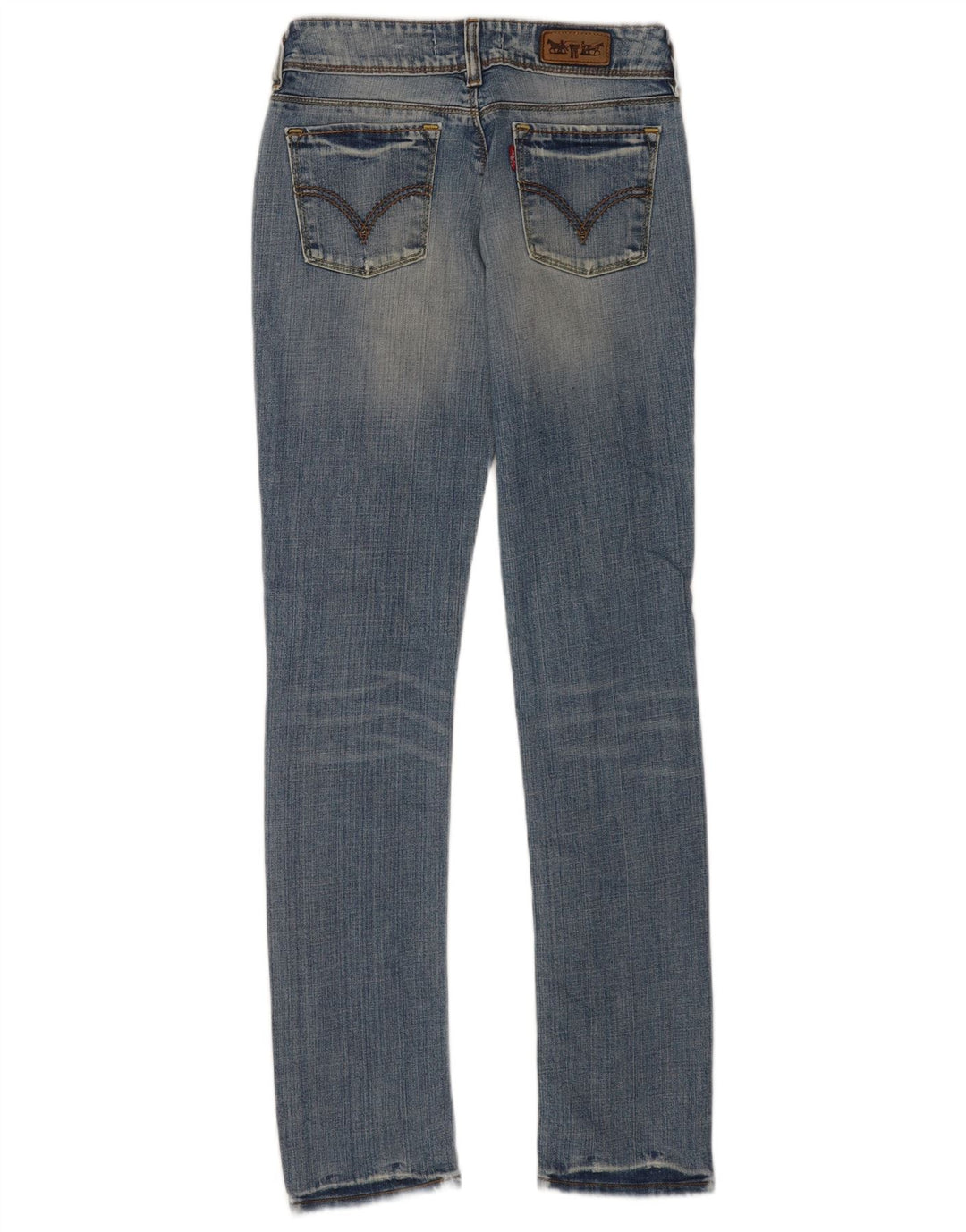 Levi's Jean Slim 571 Femme W28 L34 Bleu Coton