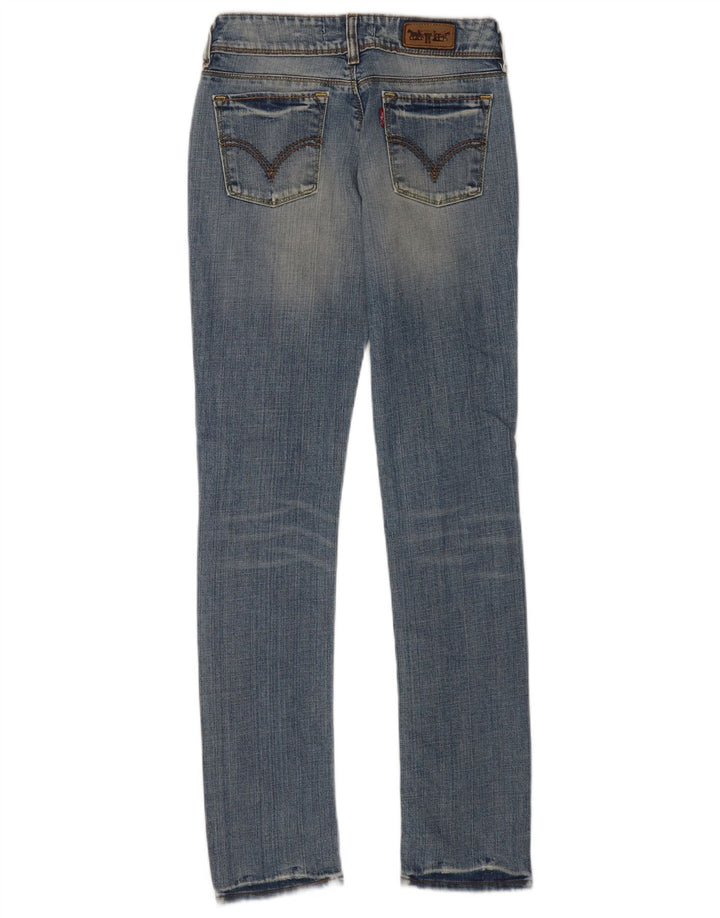 Levi's Jean Slim 571 Femme W28 L34 Bleu Coton
