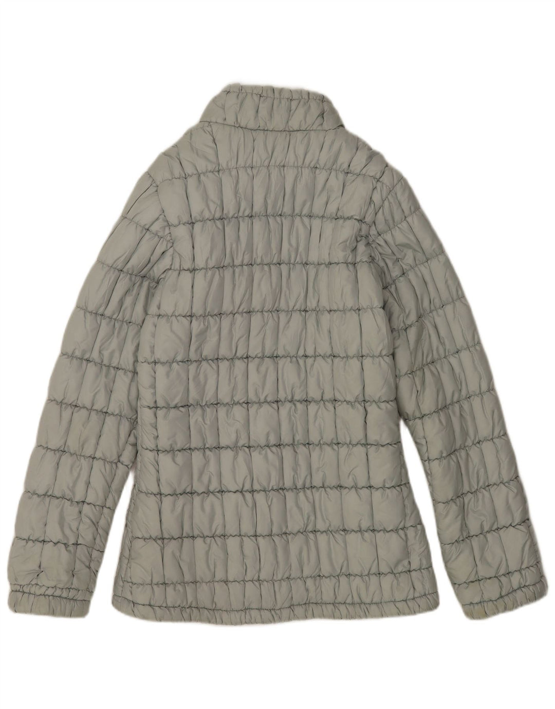 Belfe & Belfe Veste matelassée Femme IT 46 Large Gris Polyester