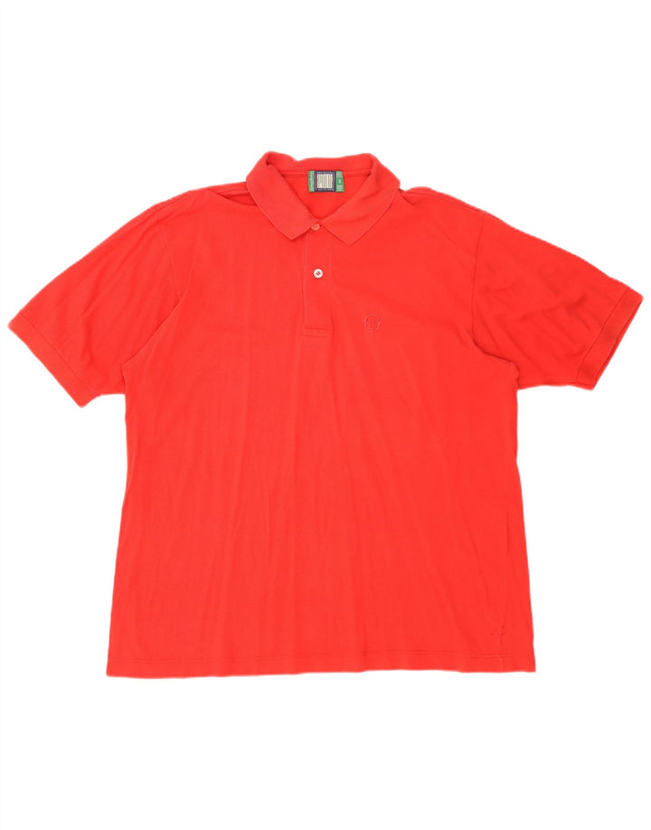 Sergio Tacchini Polo Homme Grand Rouge