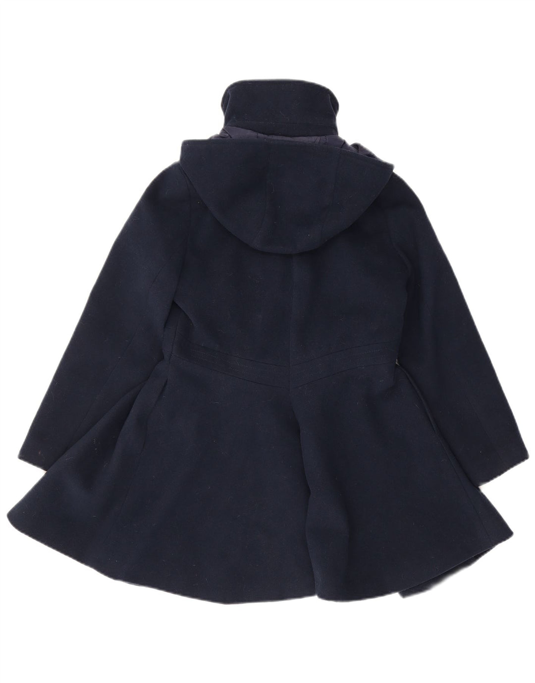 Monsoon Manteau Princesse à Capuche Fille 9-10 Ans Bleu Marine Polyester