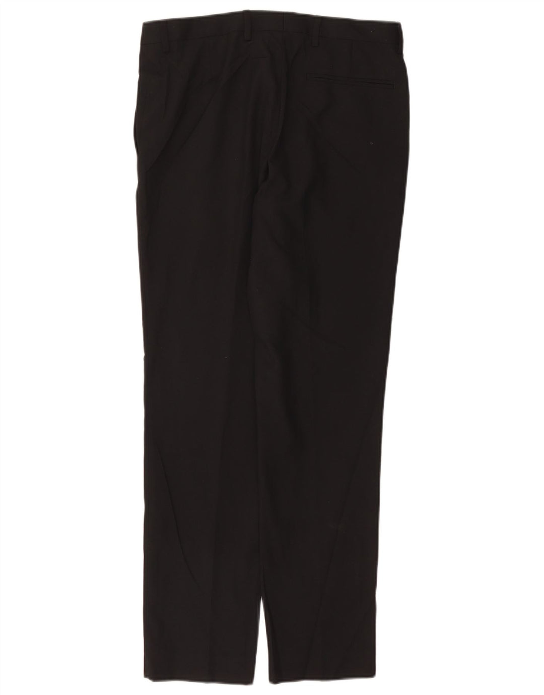 Marks & Spencer Pantalon de costume coupe slim pour femme W32 L31 Noir Polyester