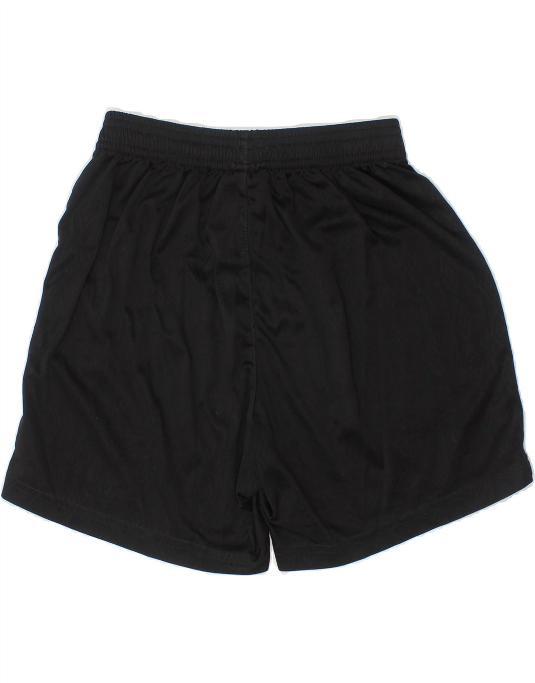 UMBRO Boys Graphic Sport Shorts 11-12 Years Medium Black Polyester Vintage Umbro and Second-Hand Umbro from Messina Hembry 
