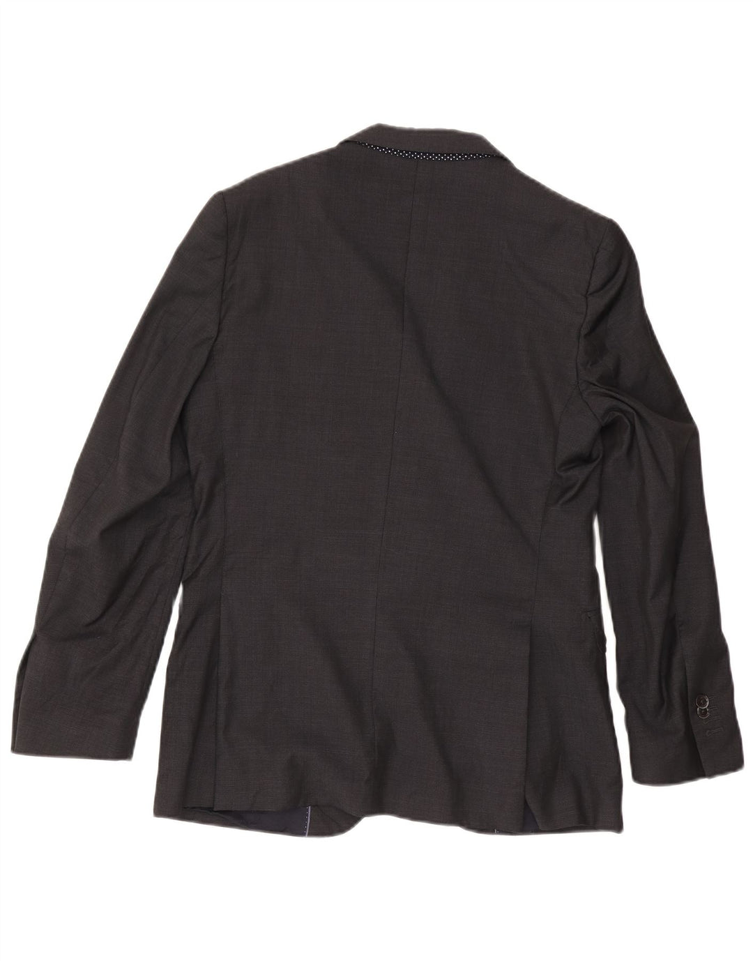 Massimo Dutti Veste Blazer 2 Boutons Homme EU 48 Gris Moyen Acétate