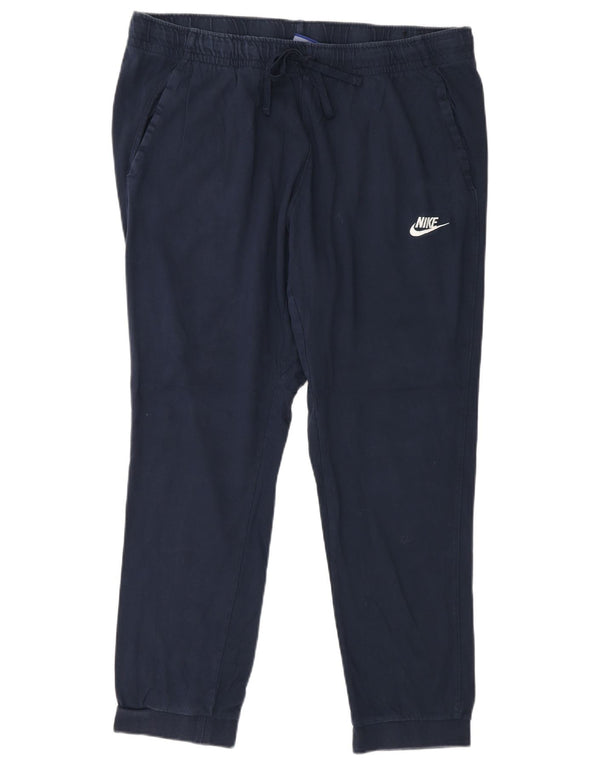Nike Pantalon de survêtement pour homme Joggers XL Bleu marine Coton