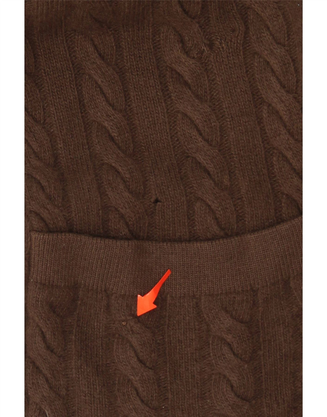 LUISA SPAGNOLI Womens Cardigan Sweater UK 12 Medium Brown Vintage Luisa Spagnoli and Second-Hand Luisa Spagnoli from Messina Hembry 