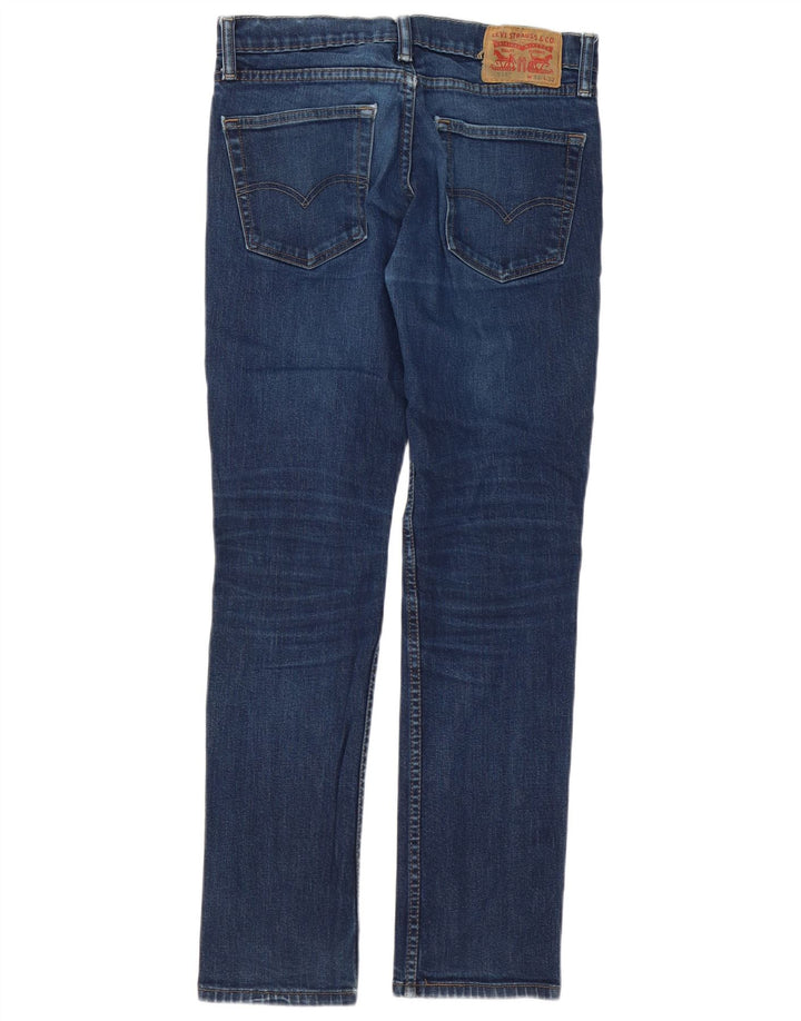Levi's Jean Slim 511 Homme W31 L30 Bleu Marine Coton