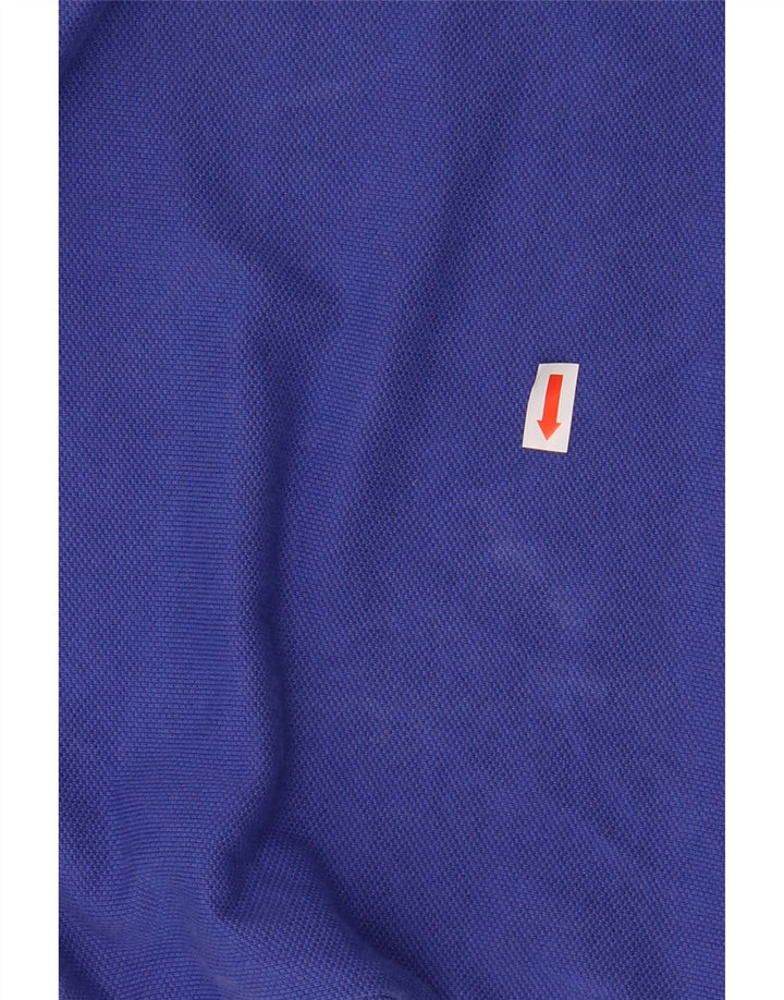 TOMMY HILFIGER Polo Homme Petit Bleu Coton