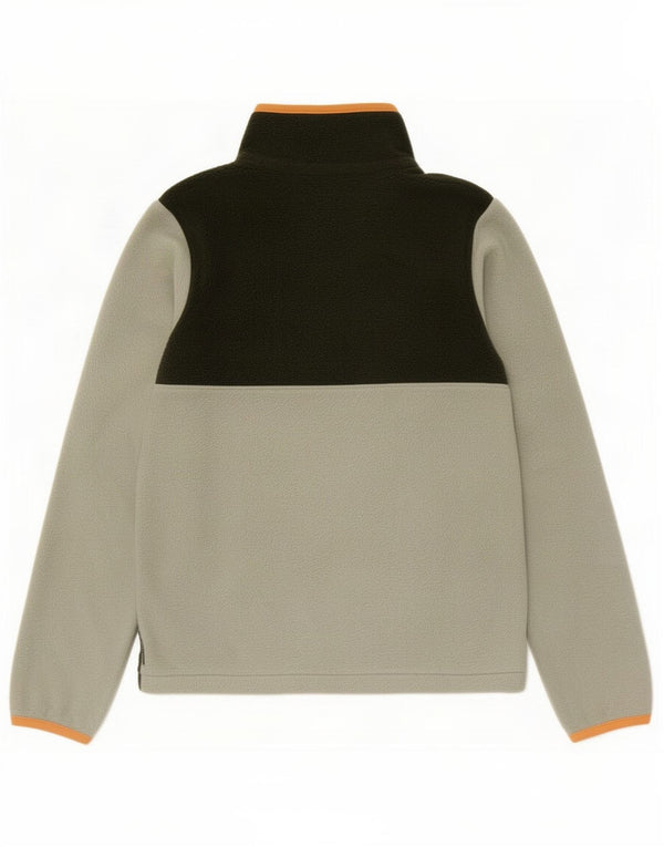 Columbia Veste Polaire Garçon 14-15 Ans Large Vert Colorblock Polyester