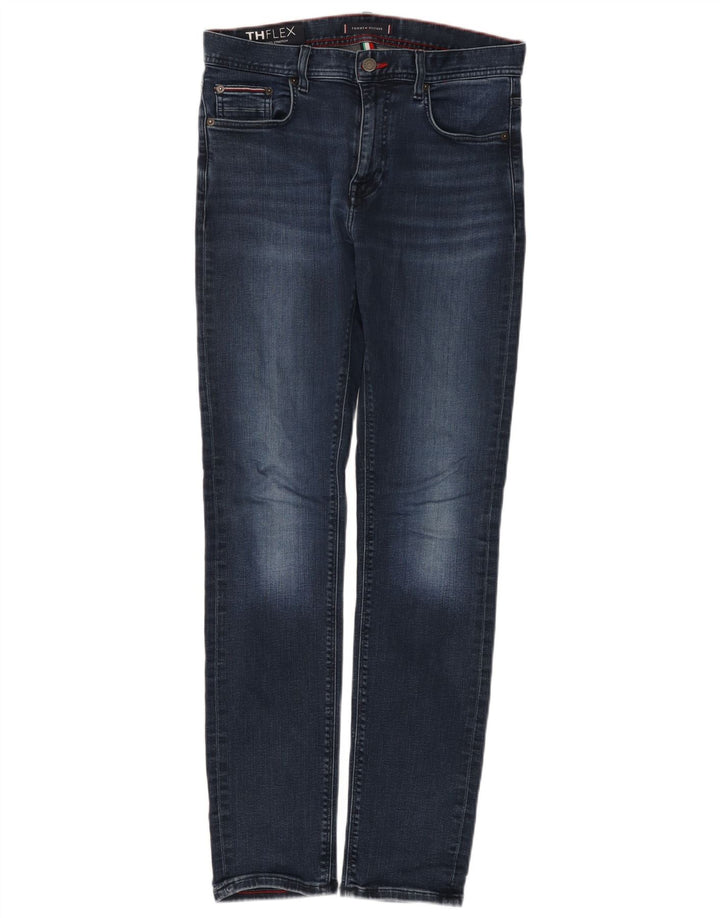 TOMMY HILFIGER Jean Slim Bleecker Homme W30 L32 Bleu Coton