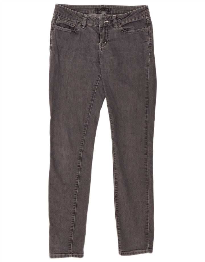 PRANA Jean skinny taille moyenne pour femme US 2 XS W26 L31 Gris Coton