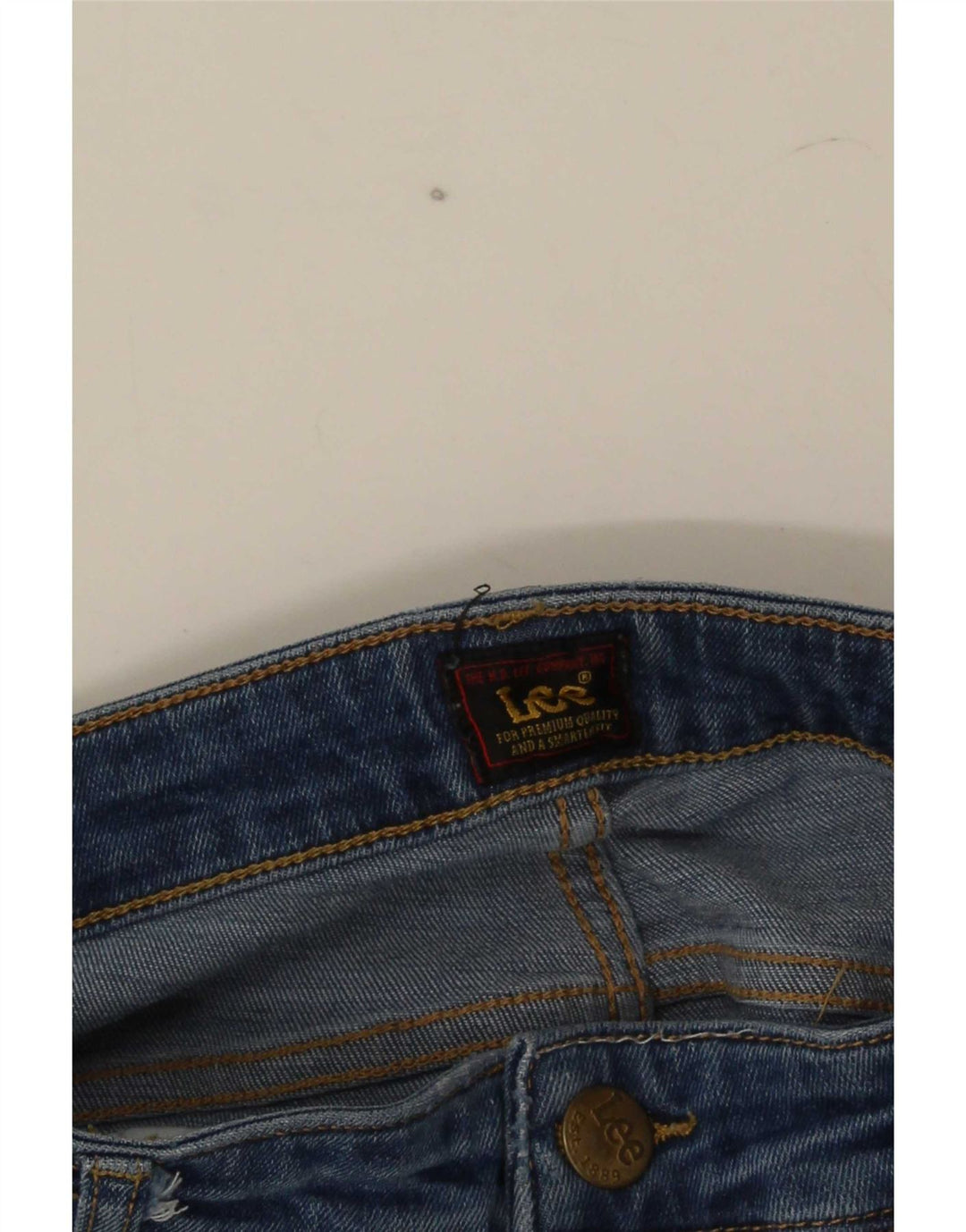Lee Jean Skinny Homme W34 L32 Bleu
