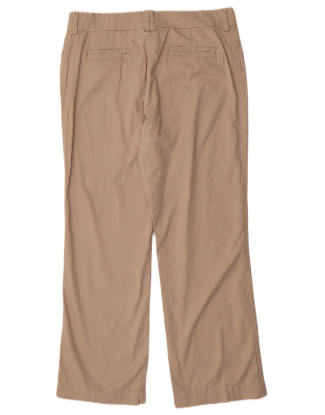 LEE Pantalon décontracté droit pour femme US 16 2XL W36 L31 Coton beige