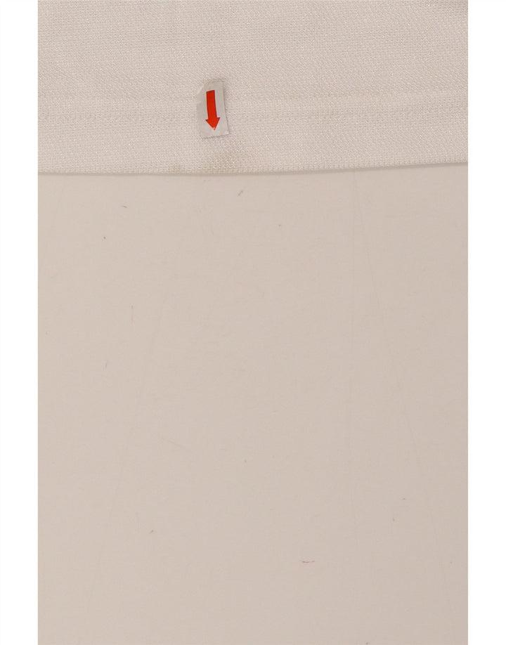 LOTTO Polo Homme XL Blanc Colorblock Polyester