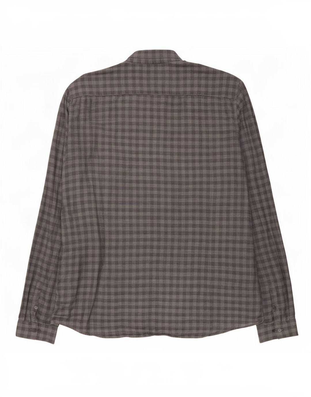 Calvin Klein Chemise cintrée pour homme 2XL en coton vichy gris