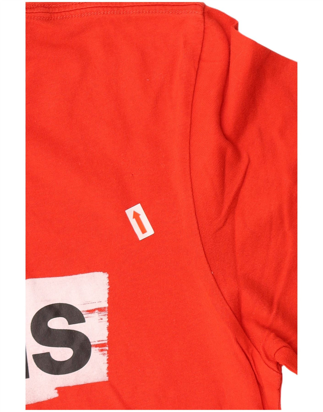 ADIDAS T-Shirt Graphique Homme Petit Rouge Coton