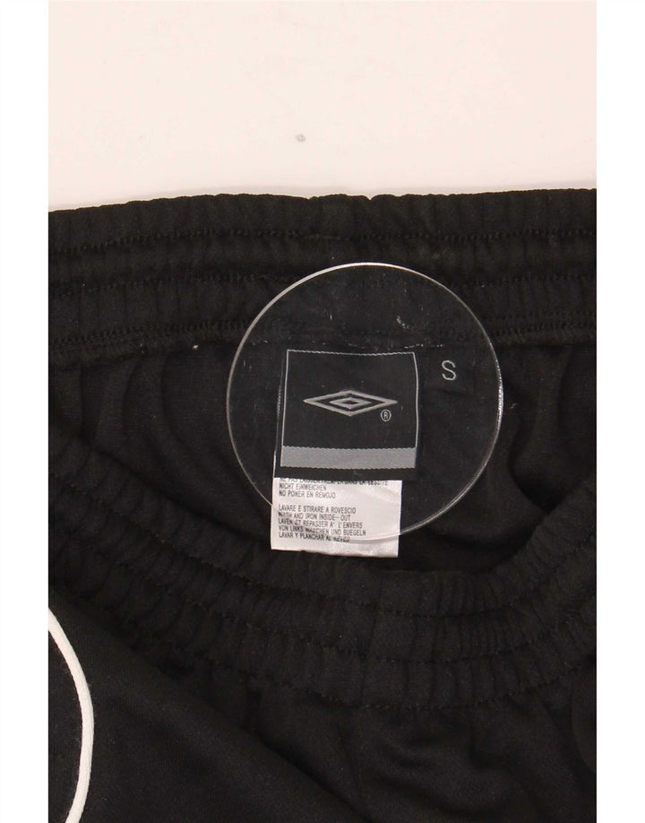 Umbro Pantalon de Survêtement Homme Joggers Small Noir Polyester