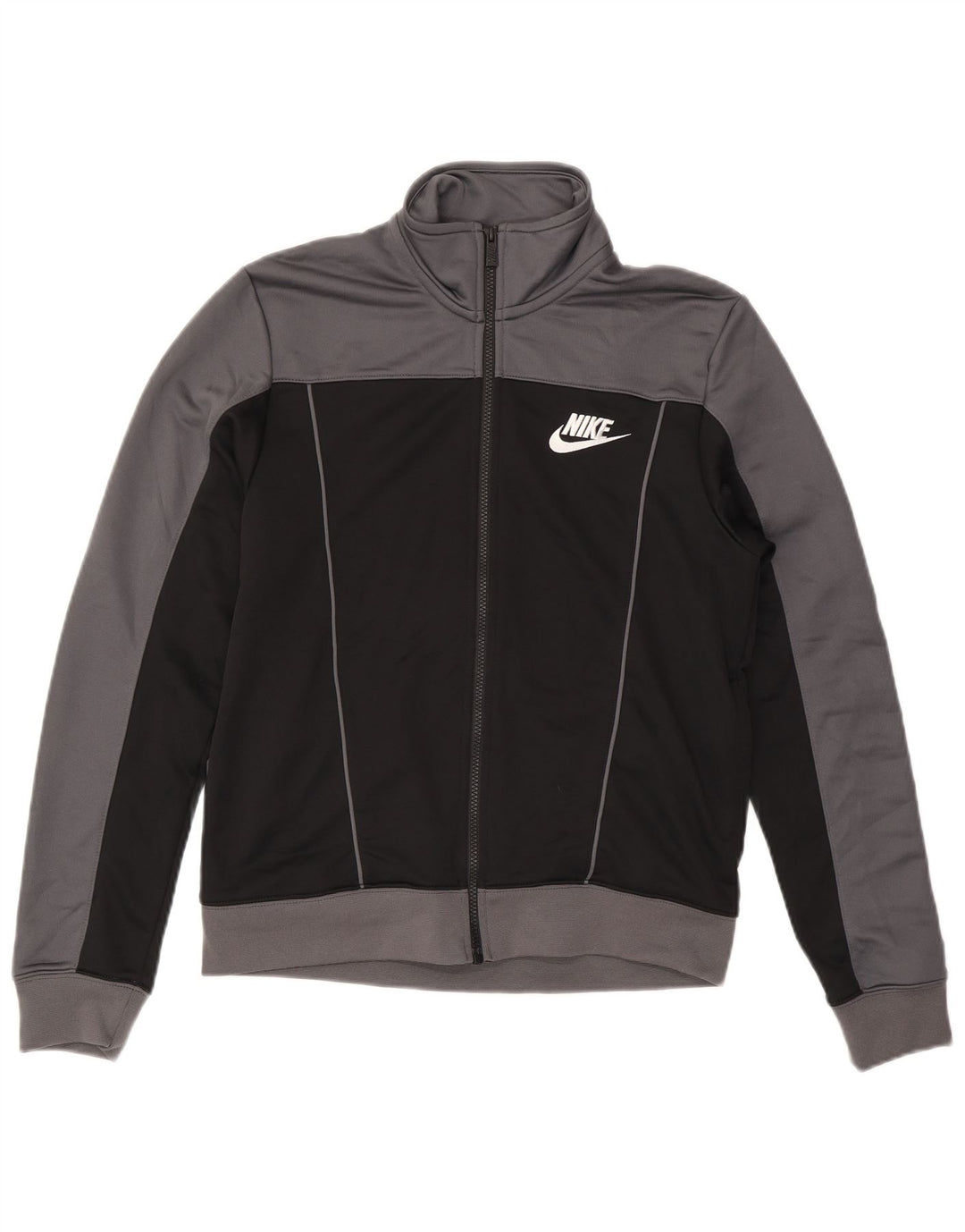 Nike Veste de survêtement pour homme Noir moyen Polyester colour block