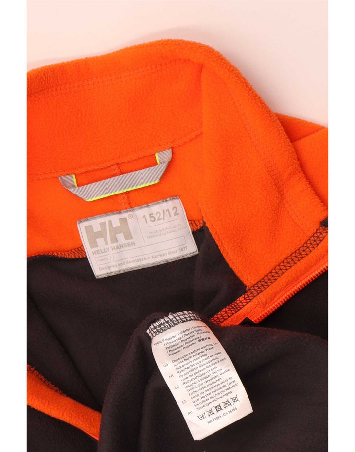Helly Hansen Veste Polaire Garçon 11-12 ans Noir Colorblock Polyester