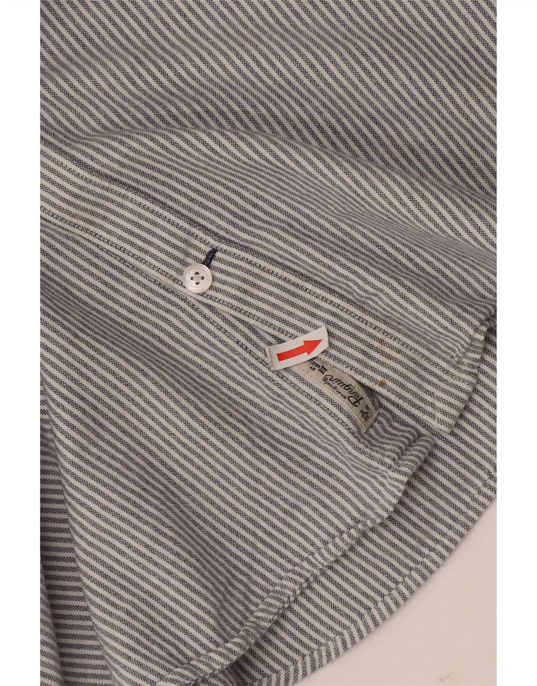 Penguin Chemise Slim Heritage Homme Grise à Rayures Larges