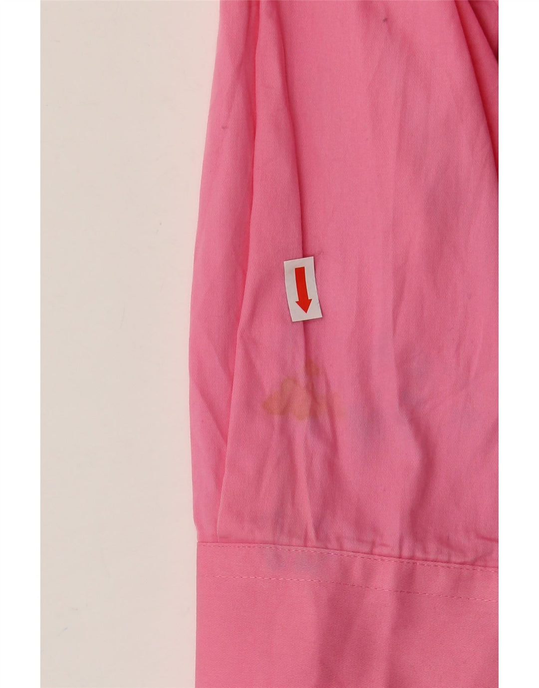 Wrangler Chemise haute pour homme en coton rose