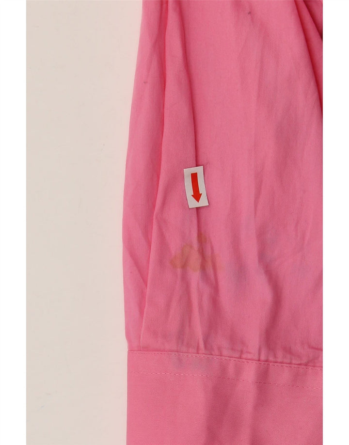 Wrangler Chemise haute pour homme en coton rose