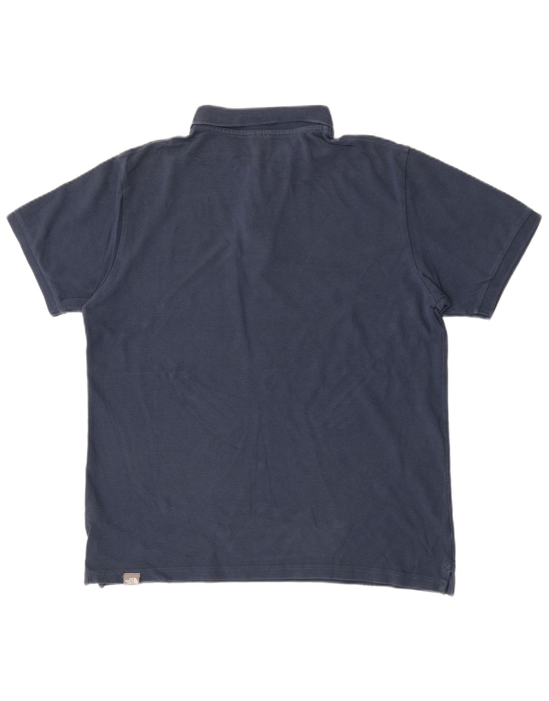 The North Face Polo Homme Bleu Marine Moyen
