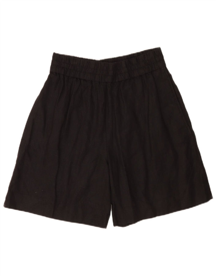 Cos Short décontracté pour femme Medium W28 Lin noir
