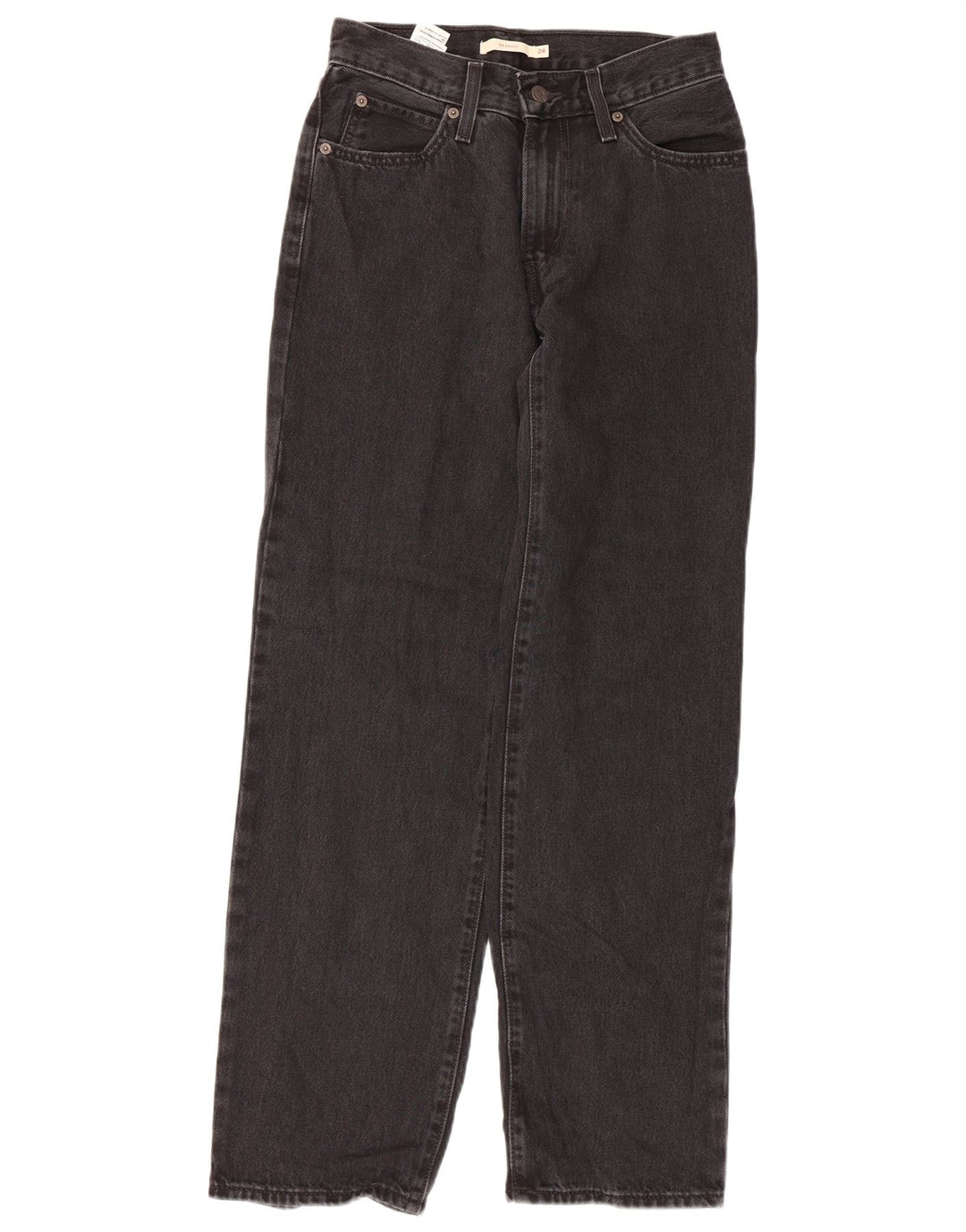Levi's Jean Baggy Loose Femme W24 L31 Coton Noir