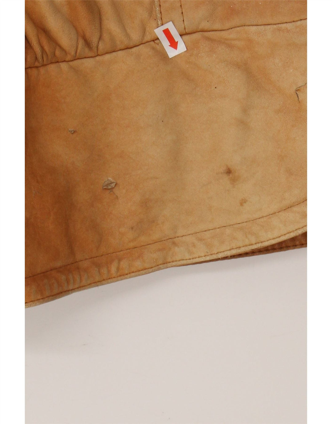 PIELINI Womens Oversized Leather Jacket EU 36 Small Brown
