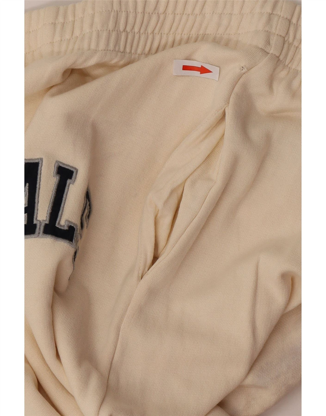 Zara Femme Pantalon De Survêtement Joggers UK 12 Medium Off White