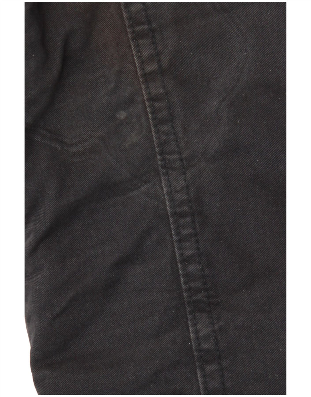 Hollister Veste utilitaire pour hommes UK 40 Large Noir Coton