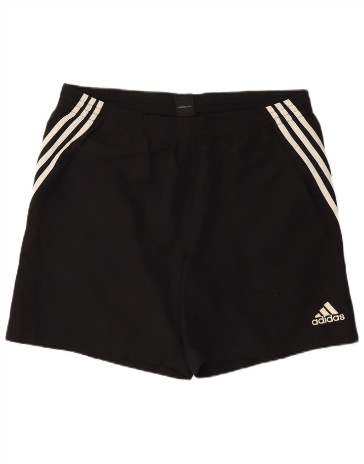 ADIDAS Short de sport pour hommes Grand noir Polyester