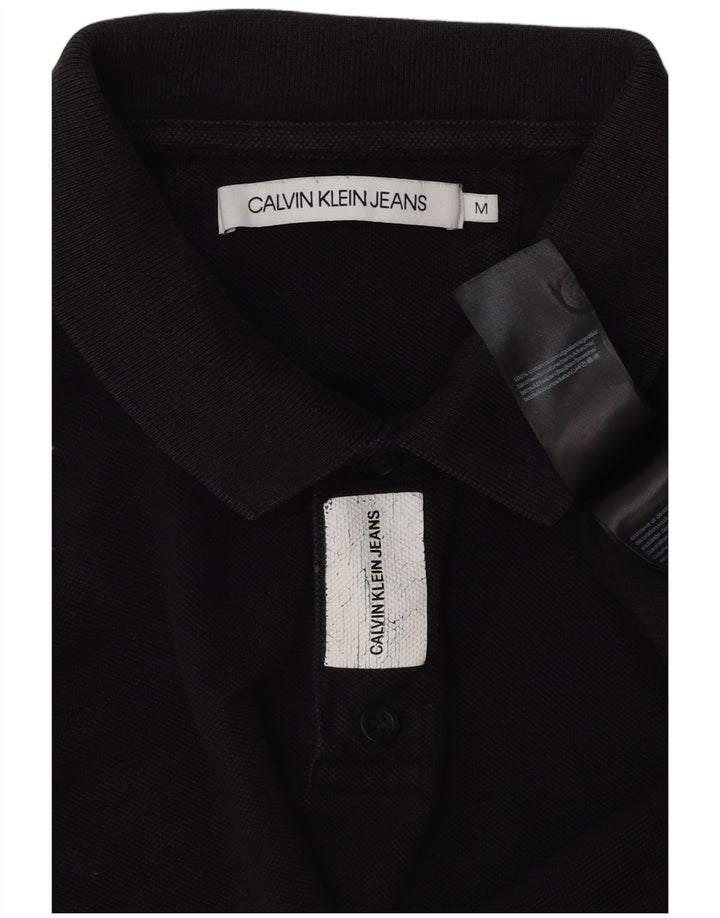 Calvin Klein Jeans Polo Homme Bleu Marine Moyen Coton