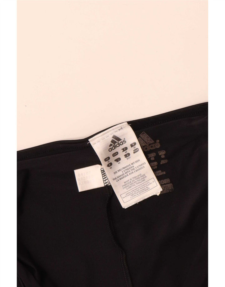 Adidas Jupe de tennis pour femme UK 14 Medium Noir Polyester