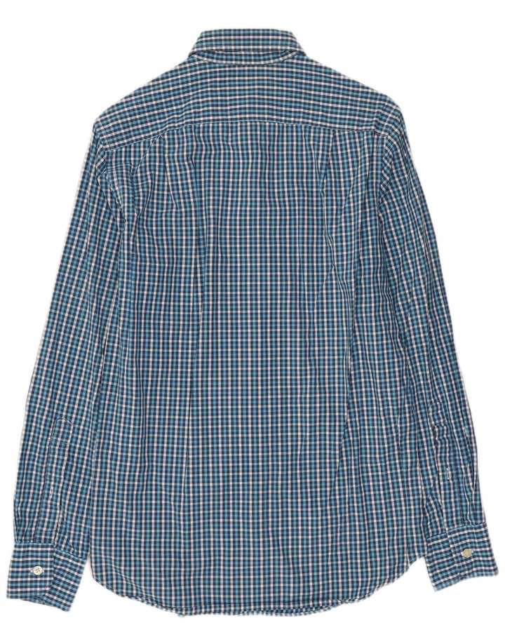 J. Crew Chemise Homme XS Bleu Vichy Coton
