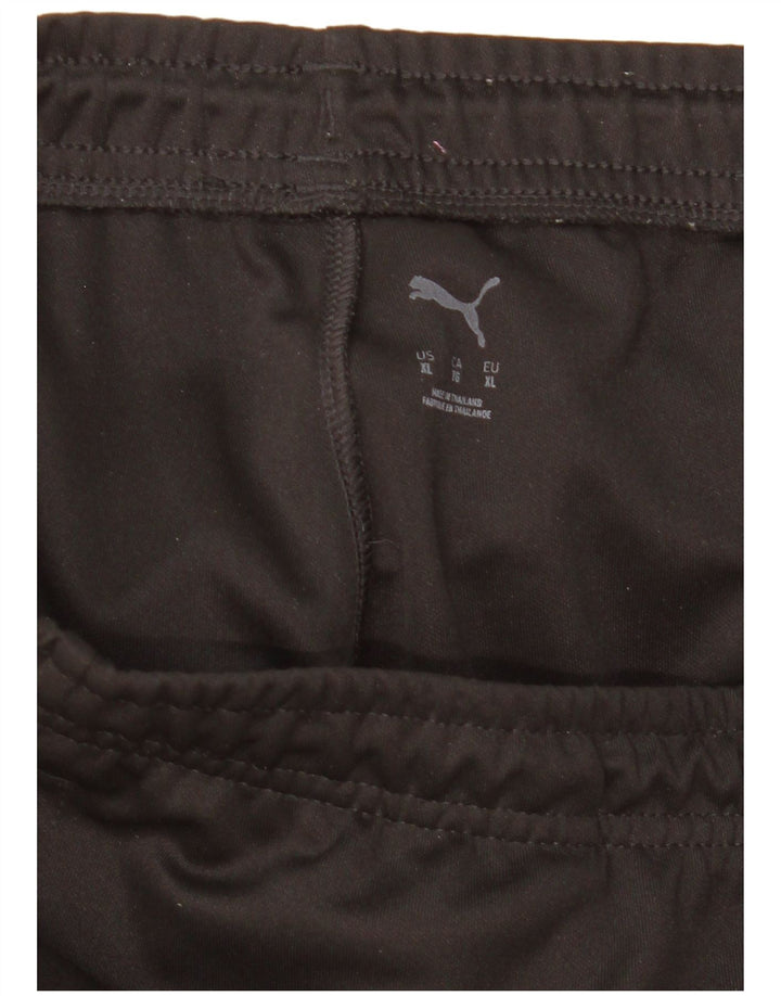 Puma Pantalon de Survêtement Joggers XL Homme Noir Polyester