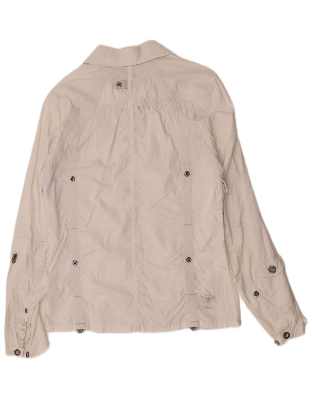 G-Star Veste militaire pour femme UK 18 XL Coton blanc
